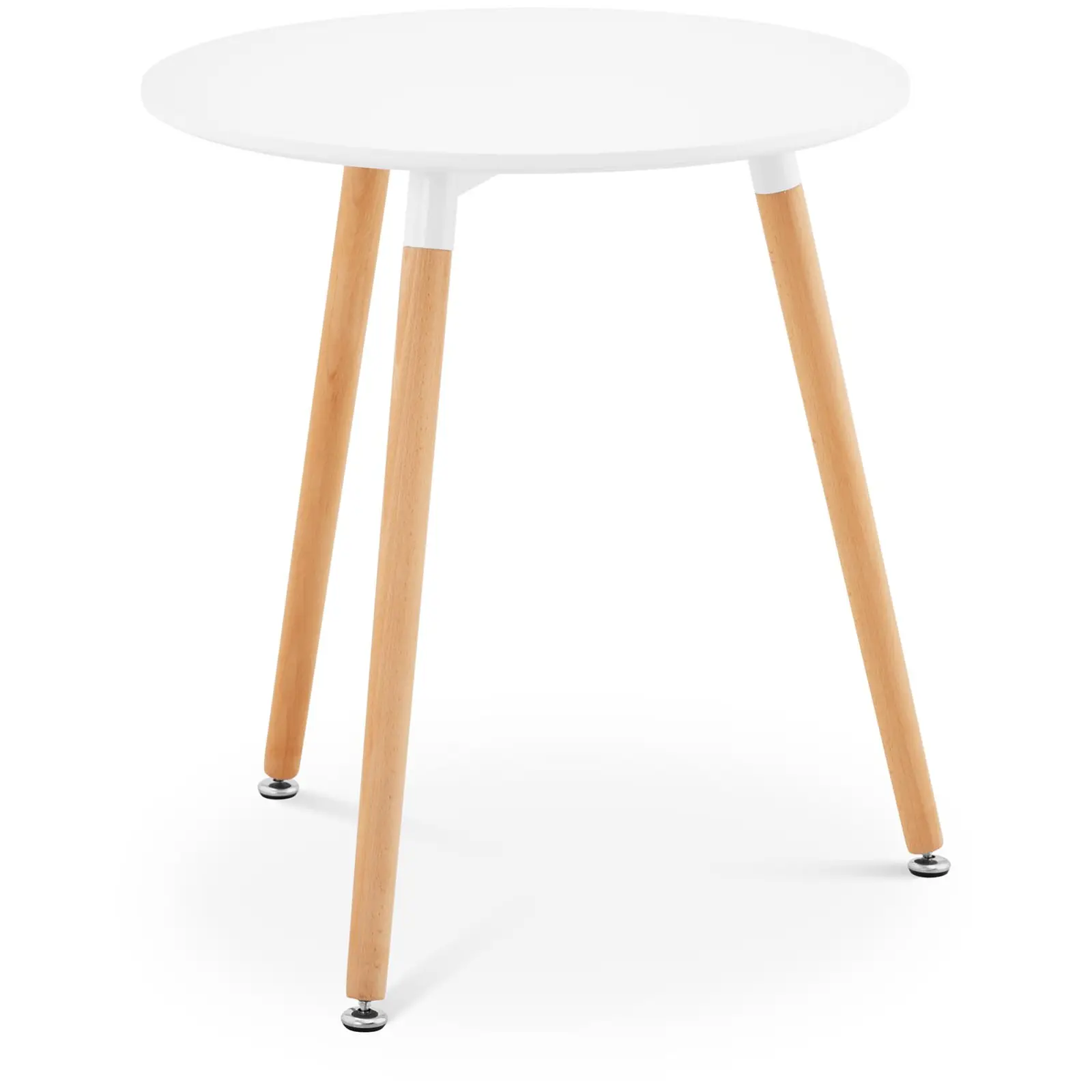Stůl - kulatý - Ø 60 cm - bílý