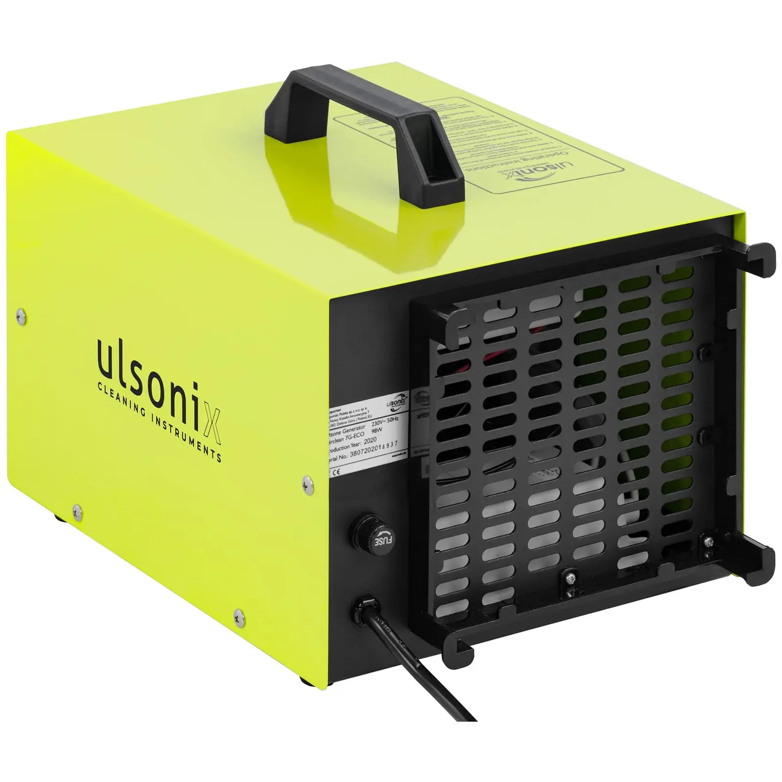 Ozonový generátor -7000 MG/H - 98 wattů