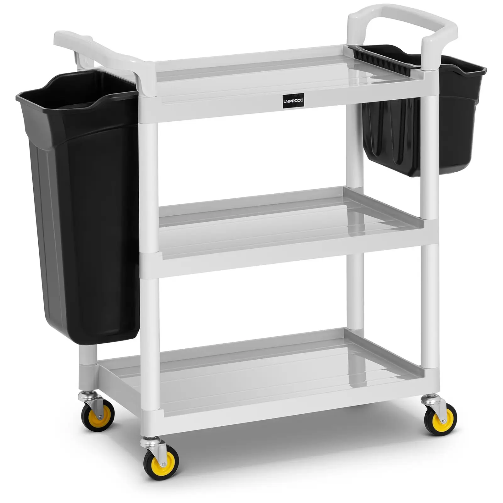 Hotelový servírovací vozík - 150 kg - 2 nádoby