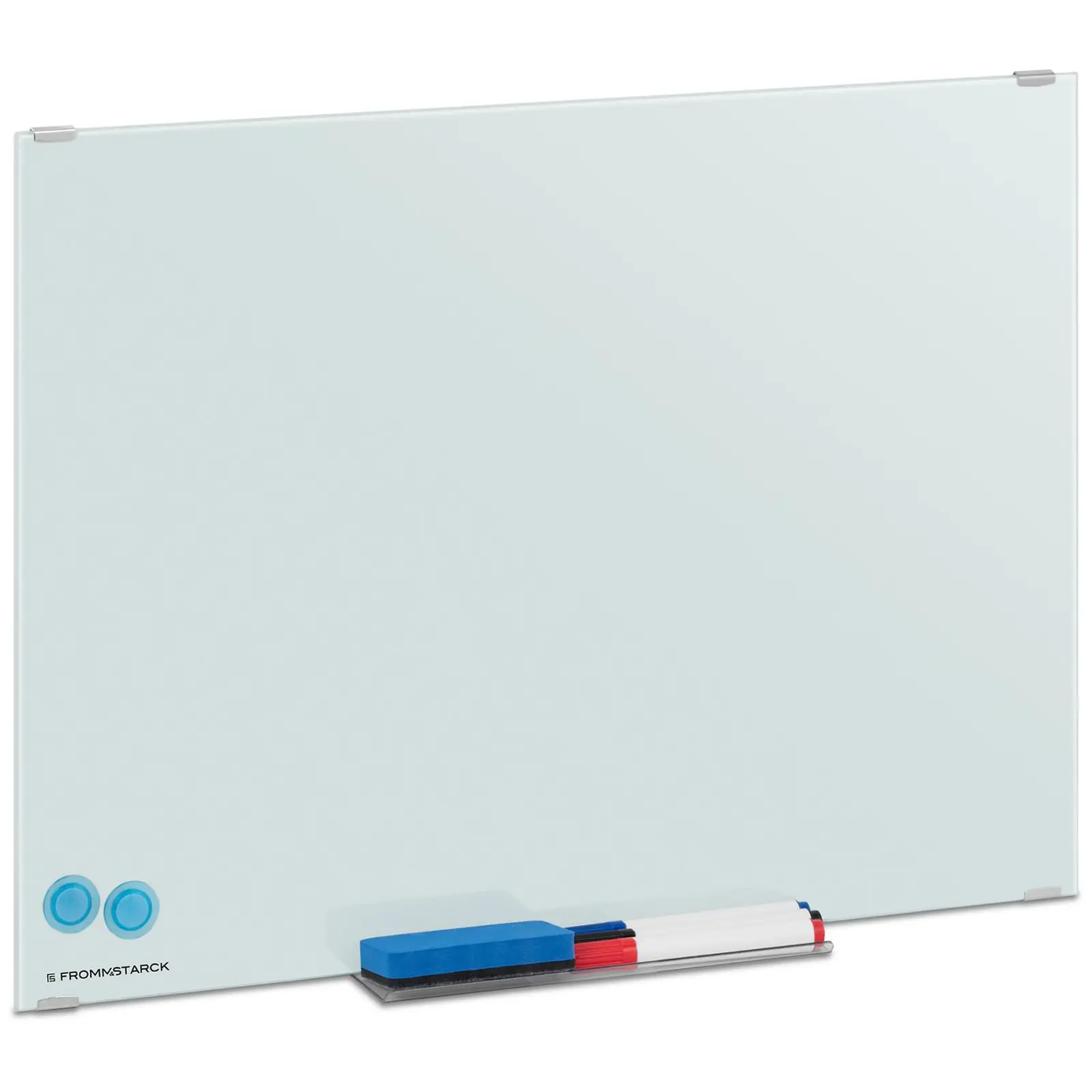 Bílá tabule - 60 x 45 x 0,4 cm - magnetická
