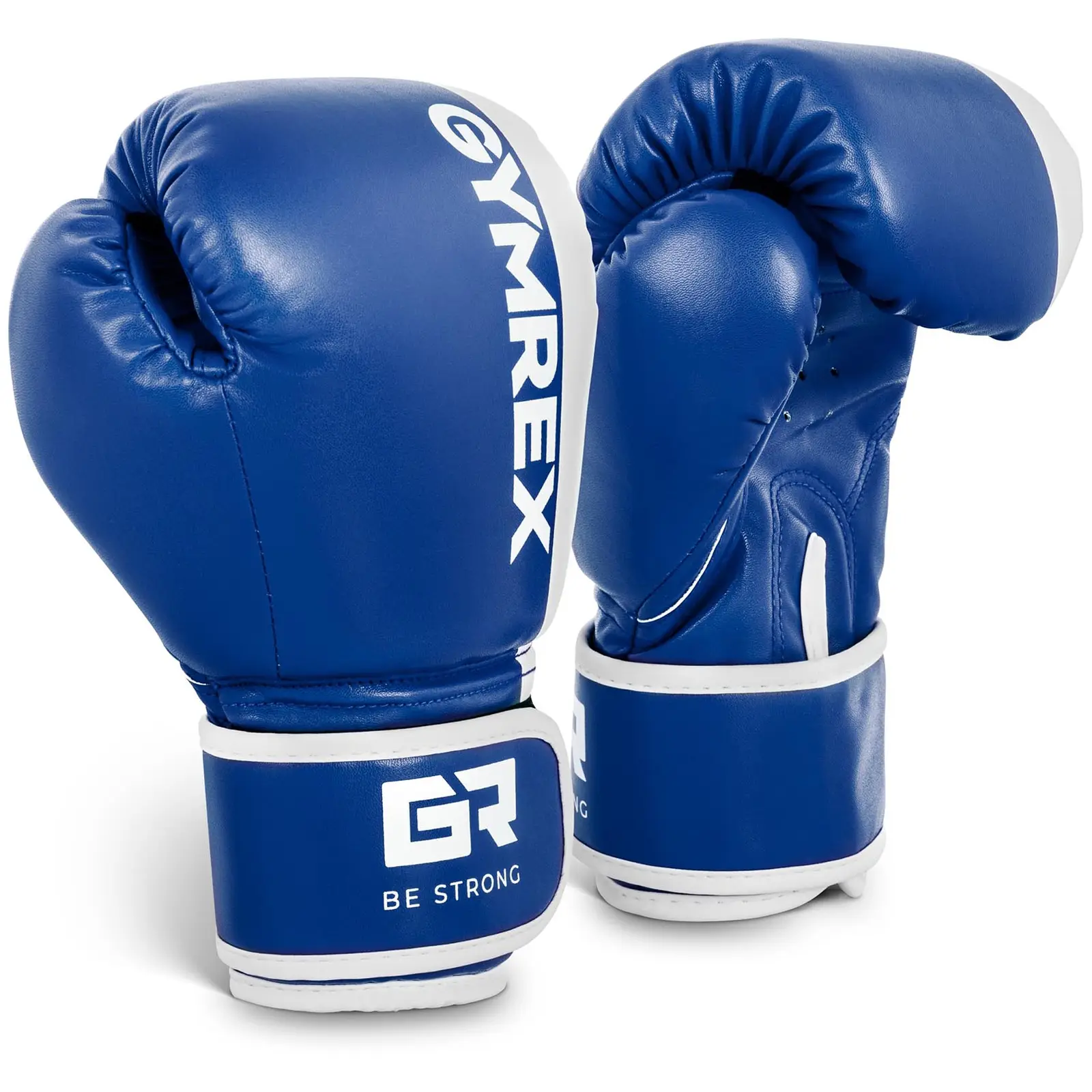 Dětské boxerské rukavice - 6 oz - modrobílé