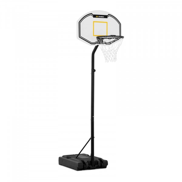 B-zboží Basketbalový koš - výškově nastavitelný - 190 až 260 cm