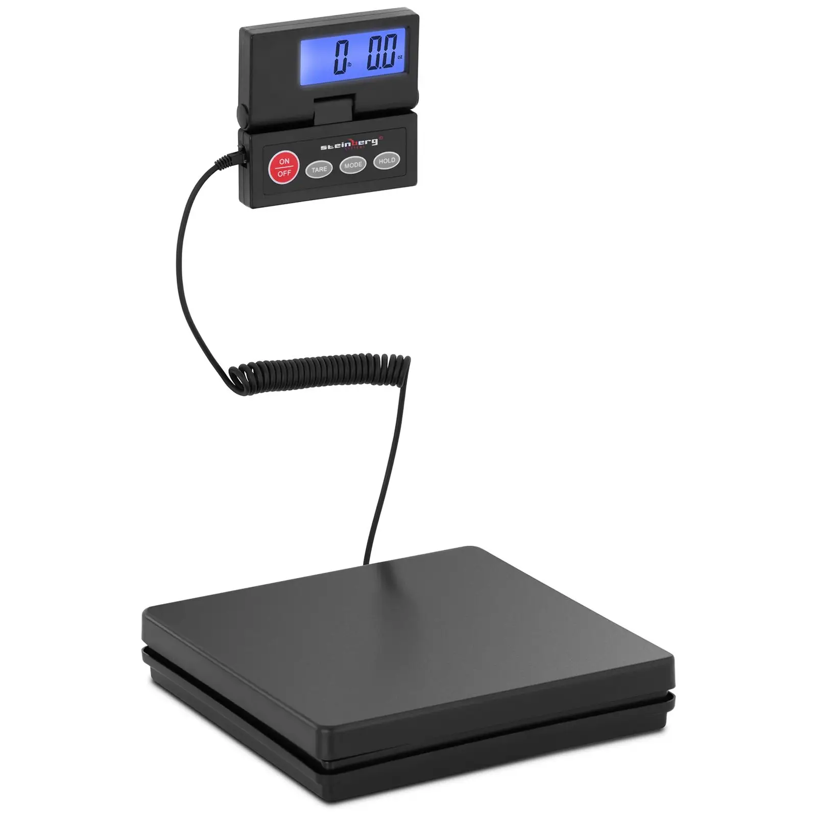 Digitální balíková váha - 50 kg / 2 g - externí LCD displej