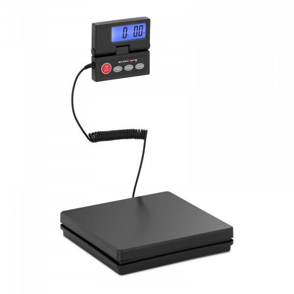 Digitální poštovní váha - 40 kg / 1 g - Basic - externí LCD displej