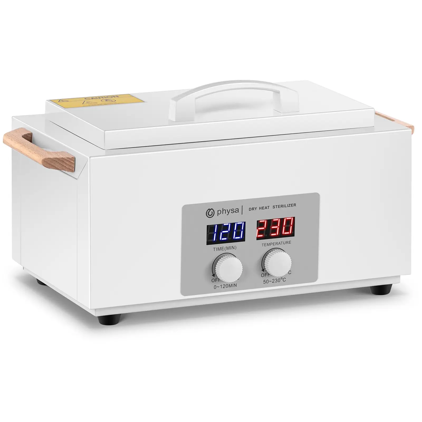 Horkovzdušný sterilizátor - 1,8 l - časovač - 50 až 230 °C