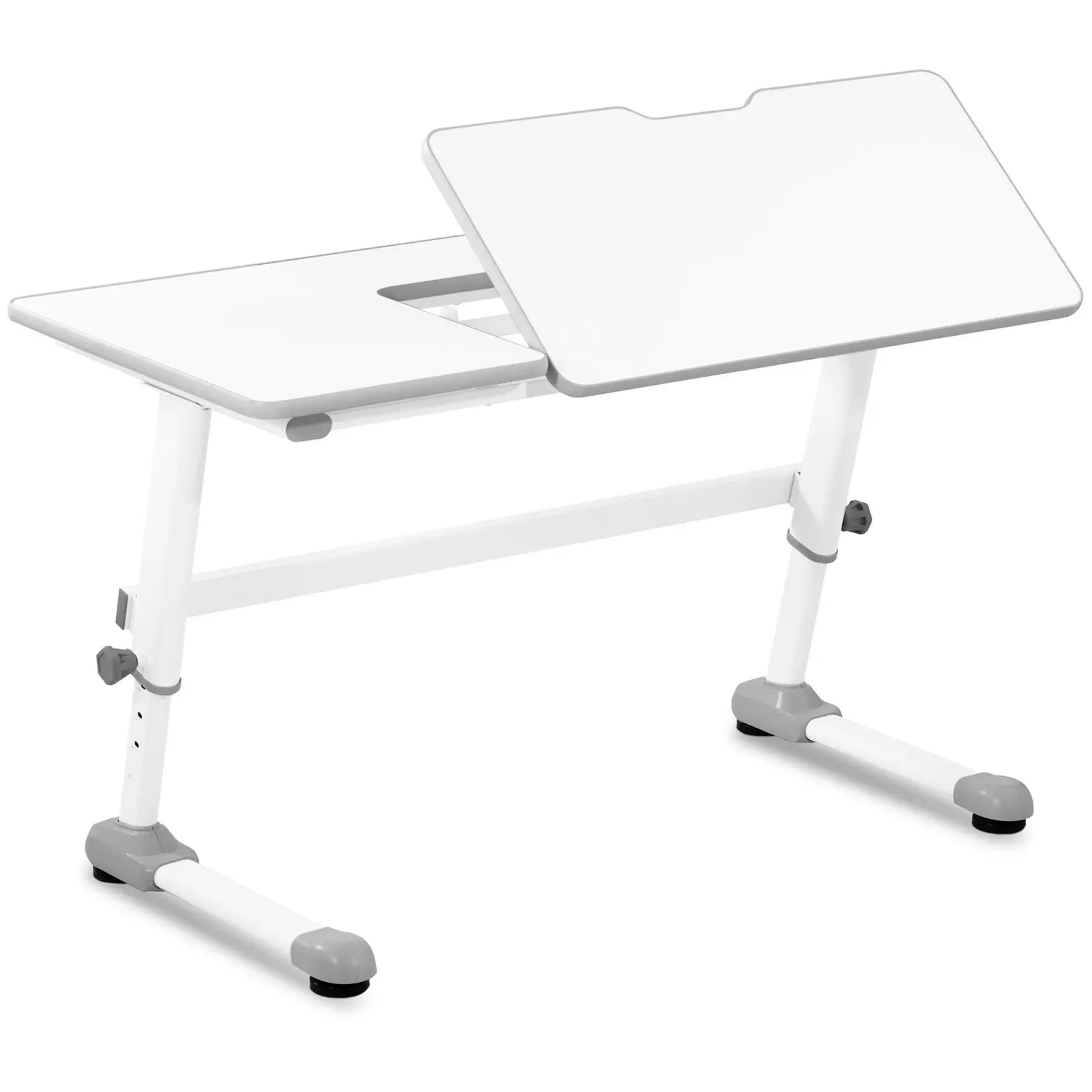 Polohovací psací stůl pro děti – 120 x 66 cm – 0–50° naklápěcí – výška: 600–760 mm