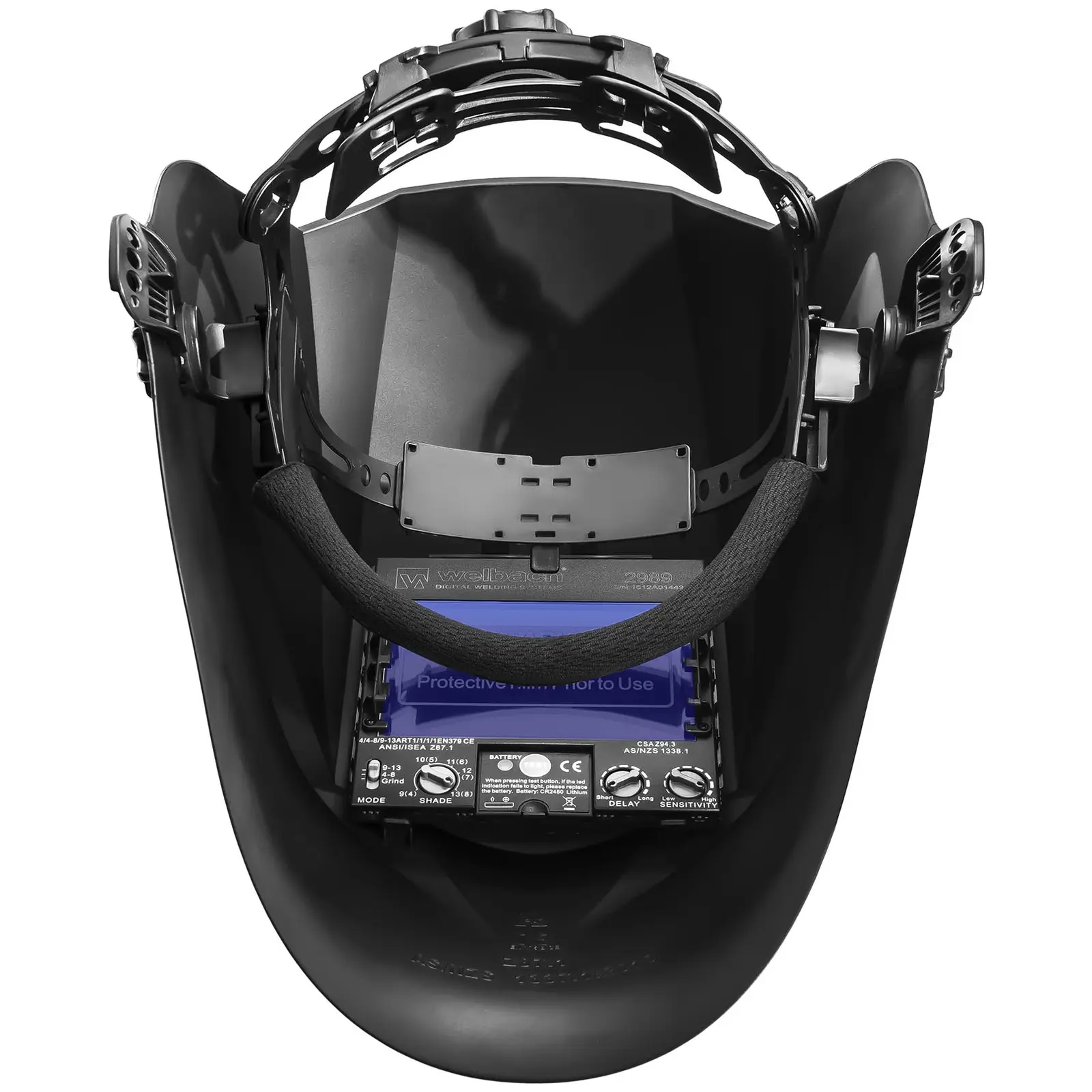 Svářecí helma - Metalator - expert series