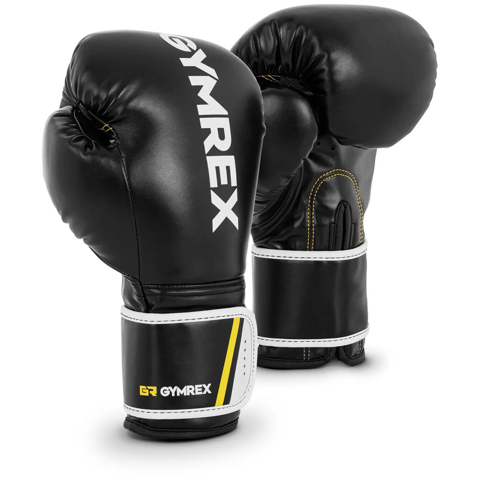 Boxerské rukavice - 14 oz - černé