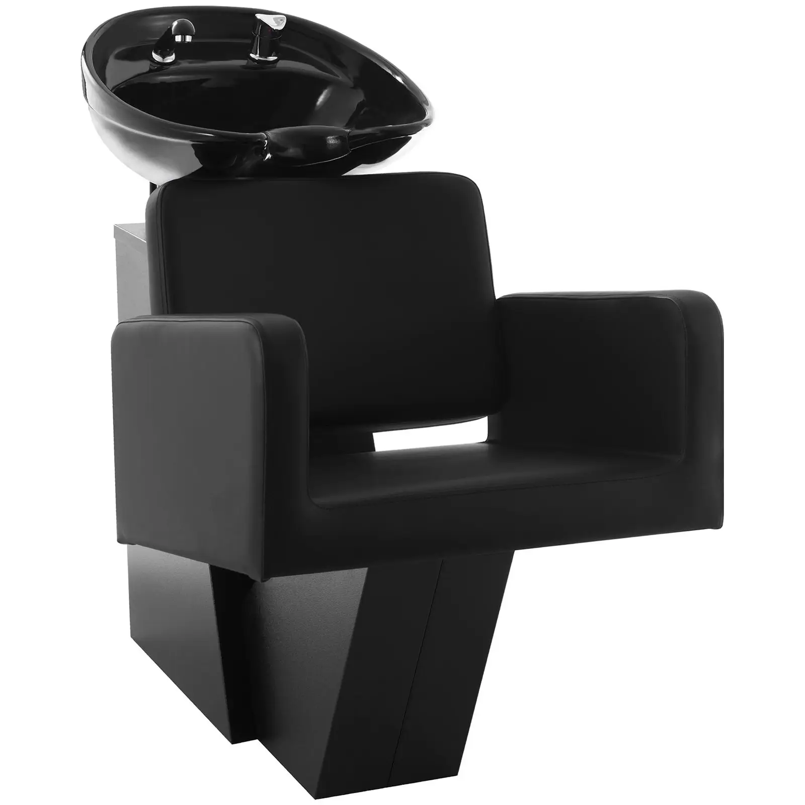 Mycí židle - 600 x 505 mm -  Černá