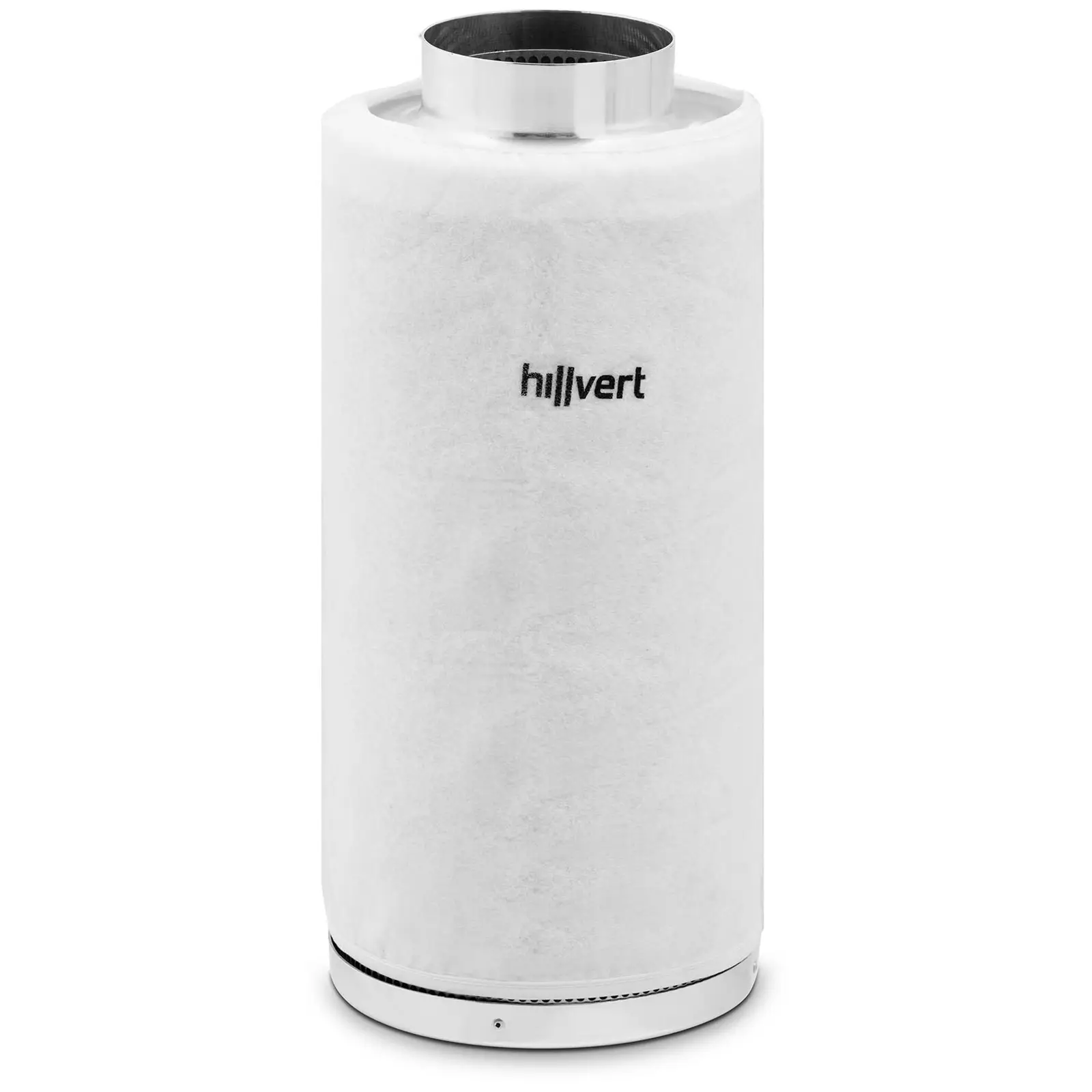 Filtr s aktivním uhlím - ocel - 102 mm - 40 cm - do  °C