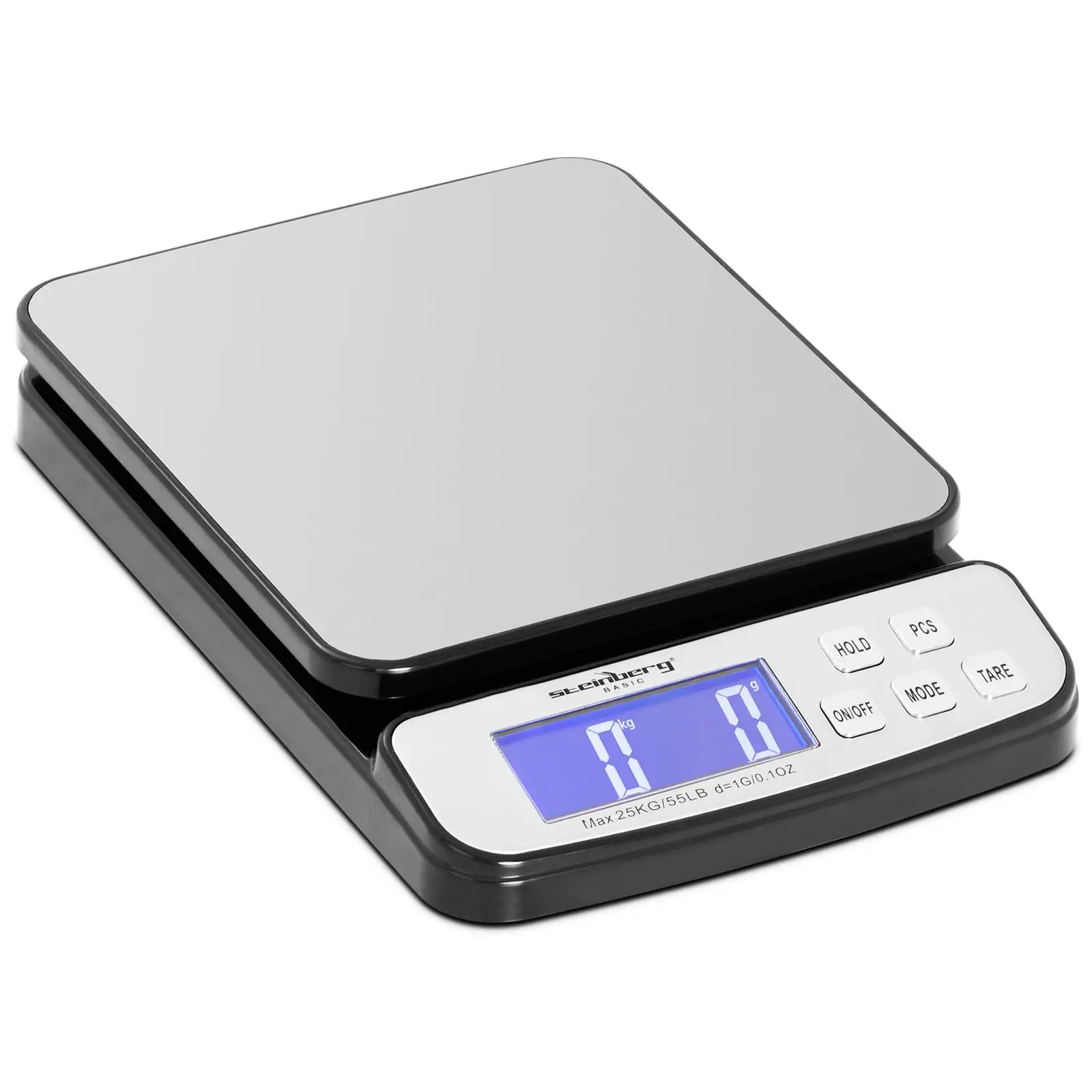Digitální poštovní váha - 25 kg / 1 g